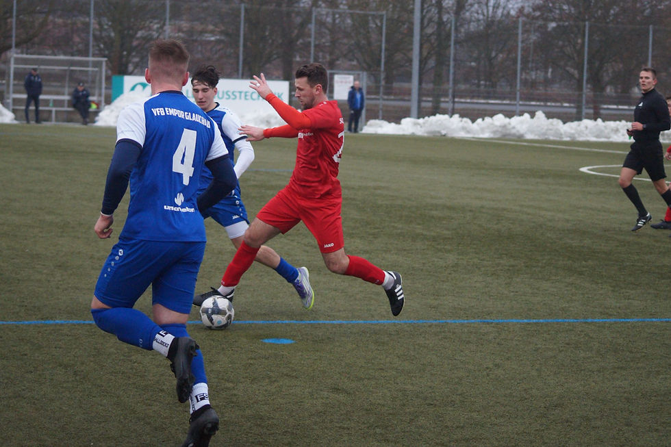 4:2-Testspiel-Erfolg gegen SCHOTT Jena