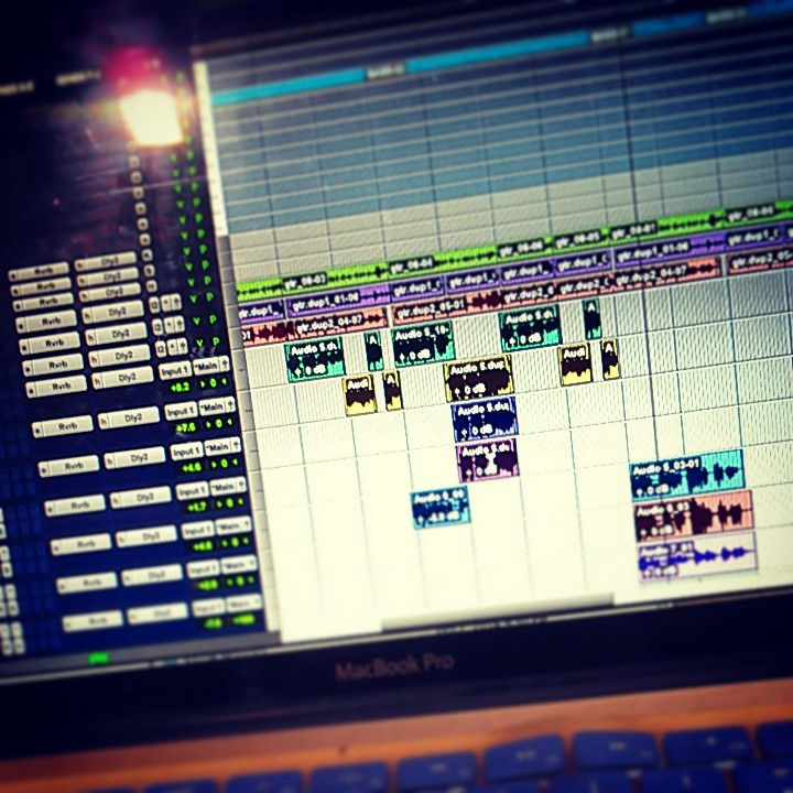GKMG Vocal Recording