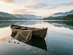 The miracle begins in the same waters where the struggle took place