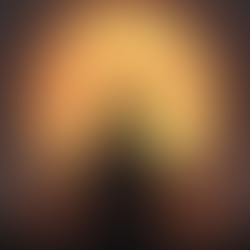 Meditation with glowing planetary symbol.