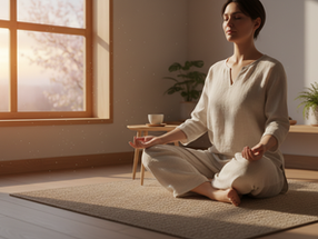 Healing often begins in a quiet space where the body can settle.
