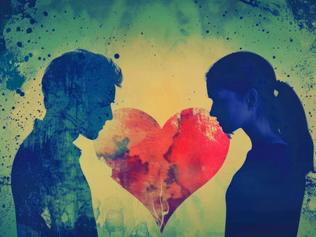 A powerful visual metaphor illustrating the impact of undigested emotions on the heart