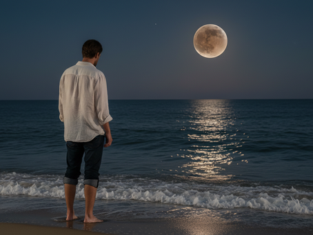 Pisces teaches through surrender to what is larger than the self.