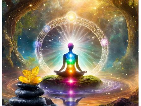     A peaceful meditation corner symbolizing inner awareness and spiritual discovery