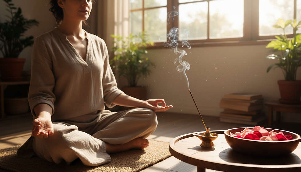 Breath, sound, and intention form the base of aura shielding.