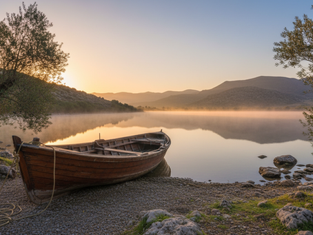 Stillness makes room for clearer guidance