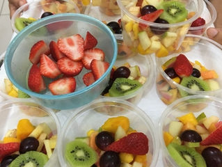 Dia Da Fruta Escola Oficina da Vida