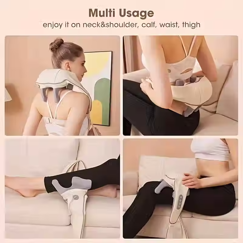 Thumbnail: SwiftEase™ RelaxPro Shiatsu Massager