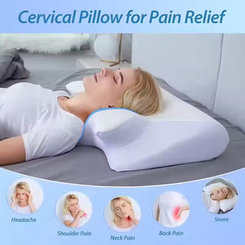 Thumbnail: SwiftEase™ Orthopedic Memory Foam Pillow