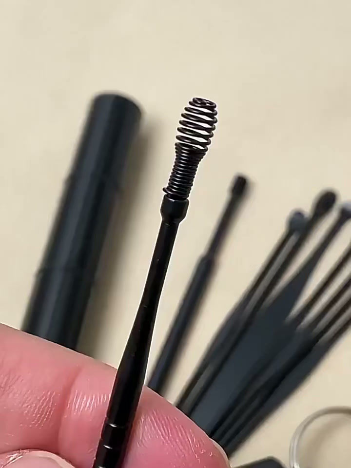 Thumbnail: Professional 12-Piece Stainless Steel Ear Cleaning Kit