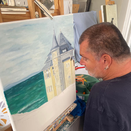 Dans mon atelier : Retour de vacances et inspiration de septembre