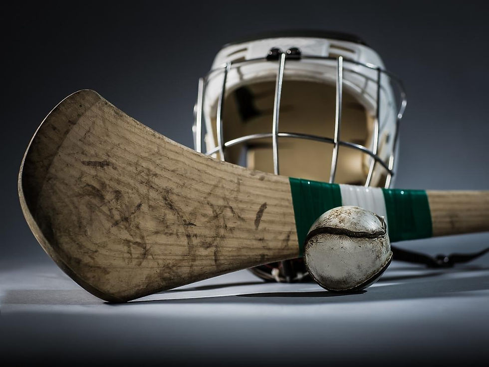 Hurling & Camogie Training April & May