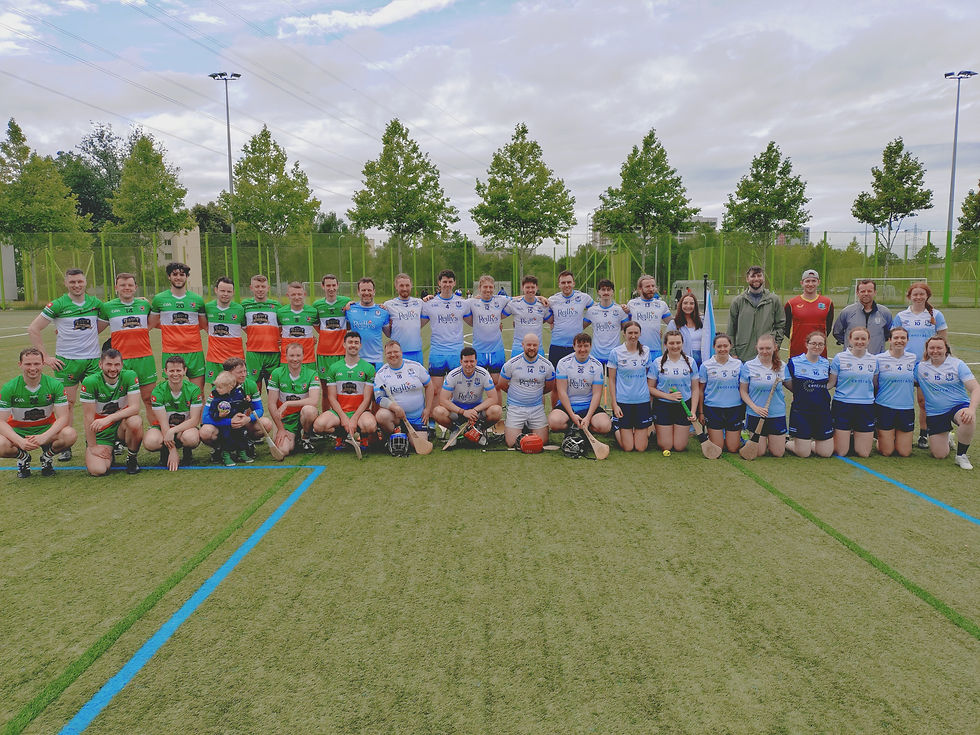 European Hurling & Camogie Championship Round 2