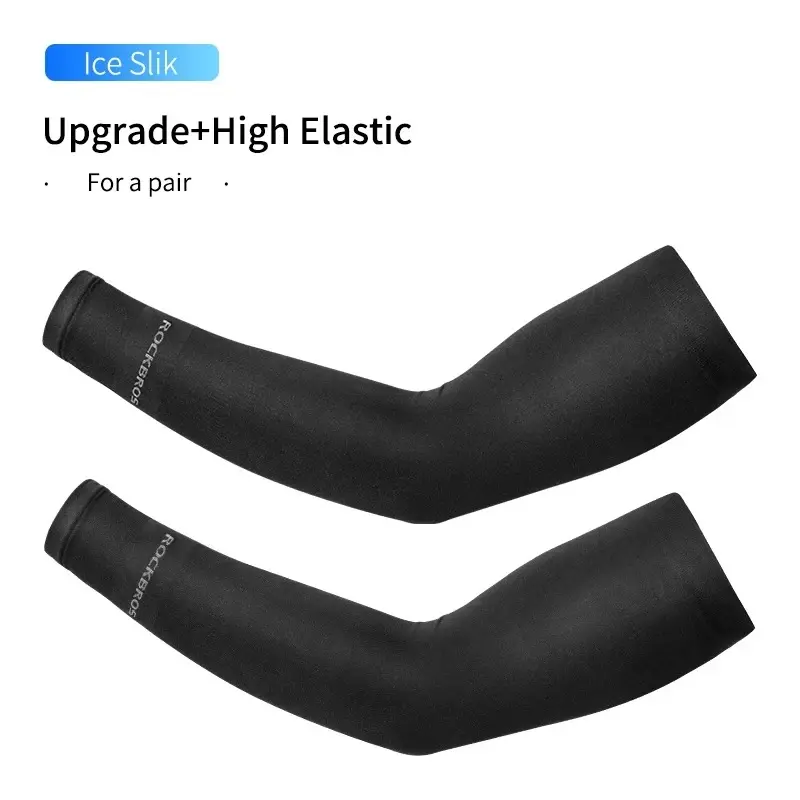 Thumbnail: ROCKBROS  Arm Sleeve Breathable Quick Dry UV Protection Cycling Sport Sleeve Ice