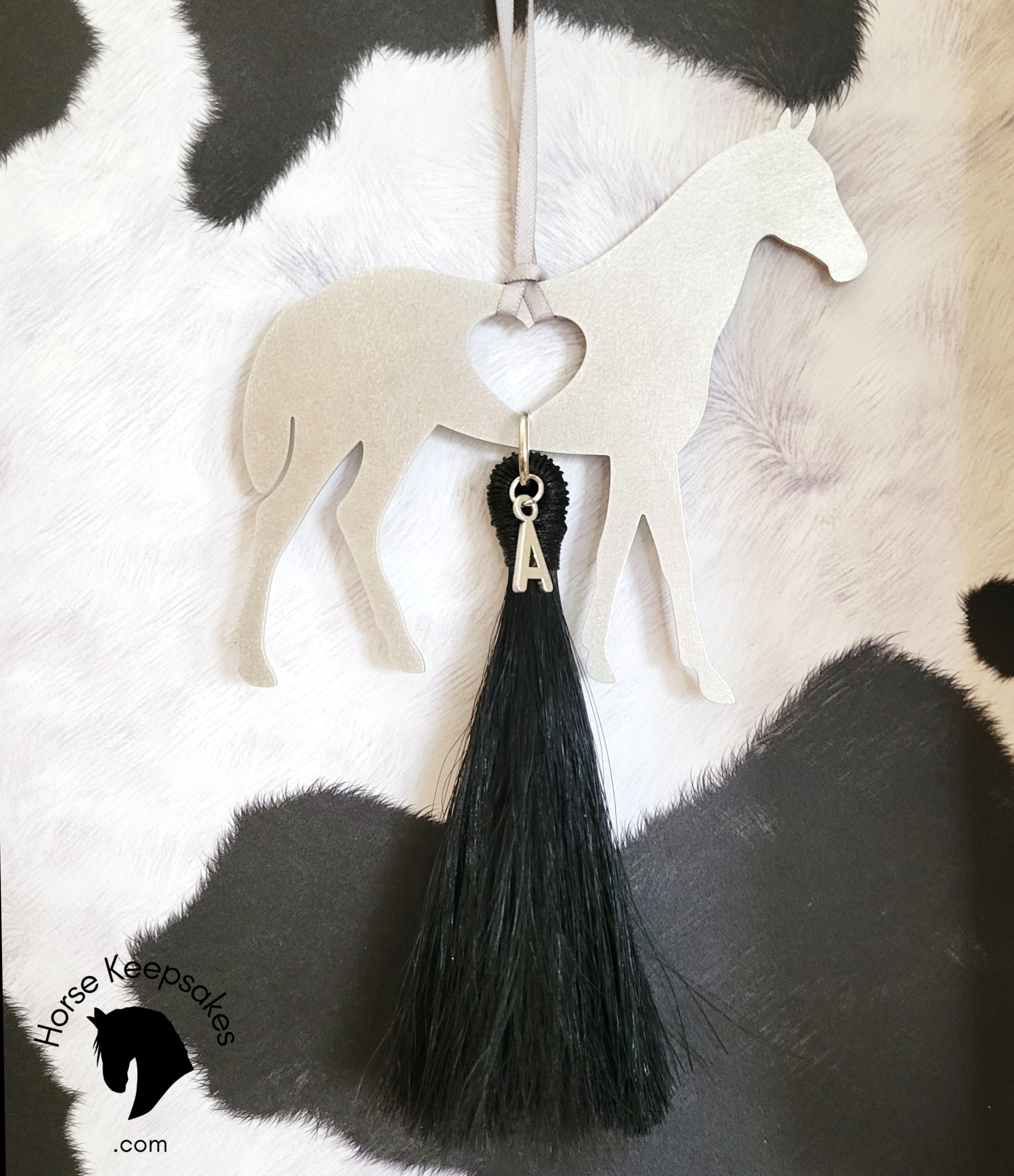 Horsehair Tassel Ornament  