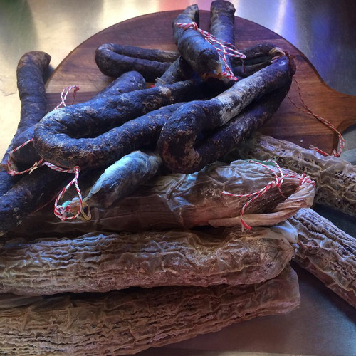 Salami Nitrate free Greener Pastures