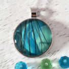 Horse hair keepsakes - encased horsehair necklaces