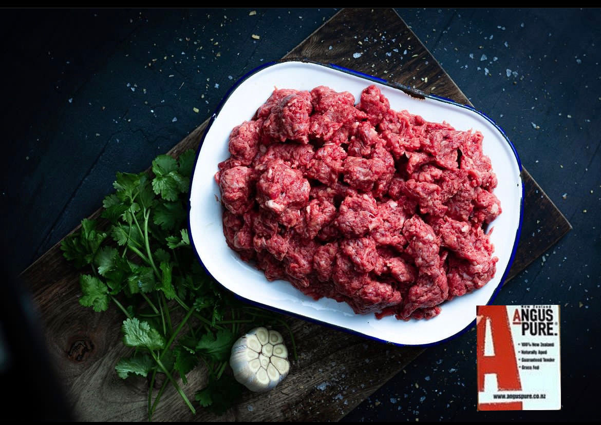 Grass-fed TOPSIDE MINCE 1KG Antibiotic Free