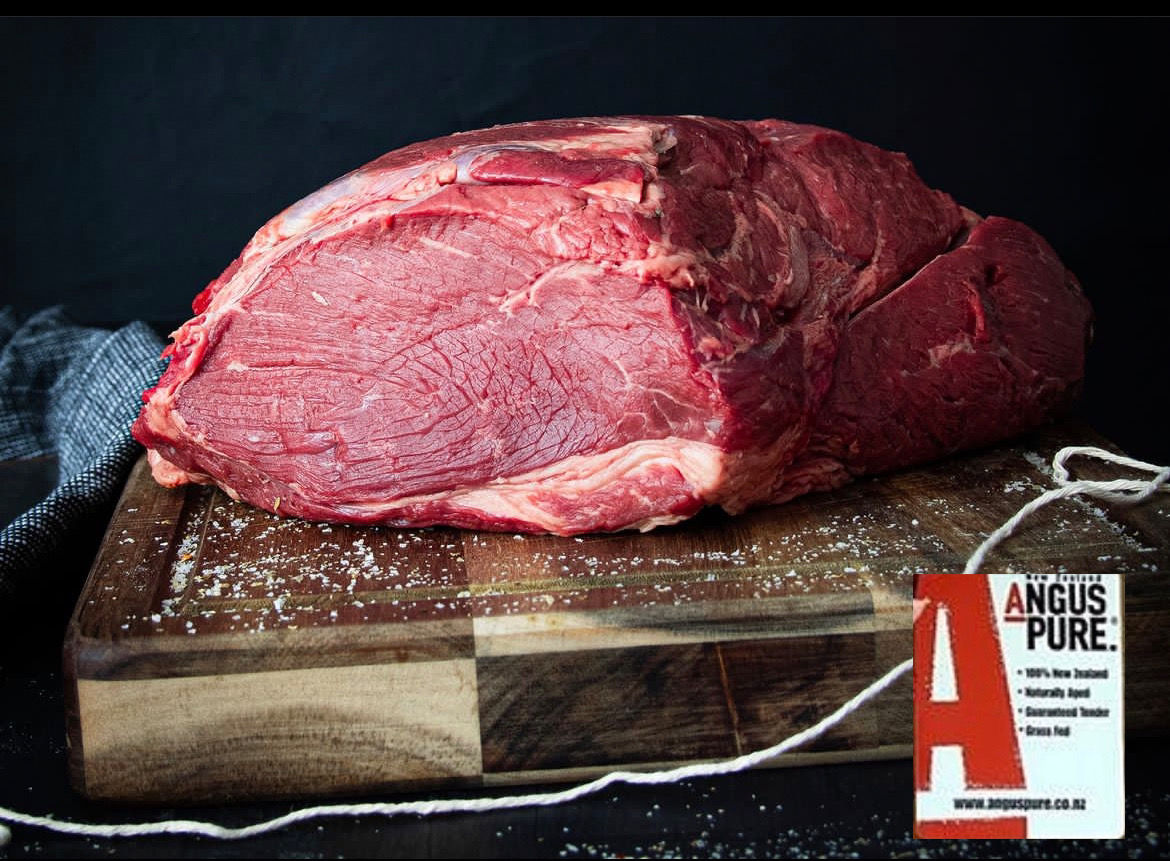 Grass-fed RUMP (ANGUS) WHOLE 1KG -Antibiotic Free