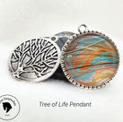 Horse Hair keepsakes, horsehair necklace, horse keepsakes