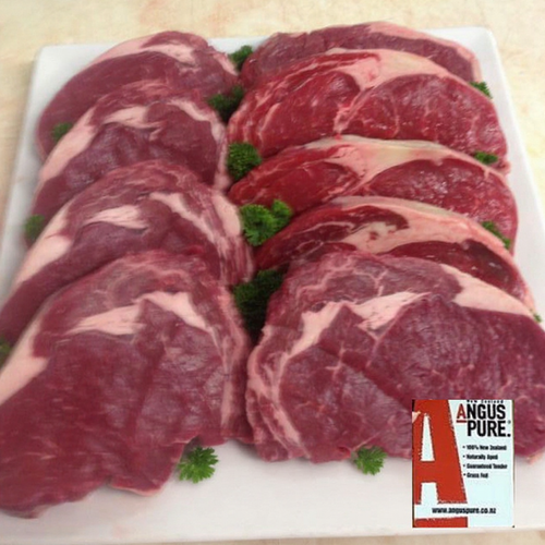 Angus Part Grass-fed RIBEYE (ANGUS) PORTION CUT 1KG-Antibiotic Free ...