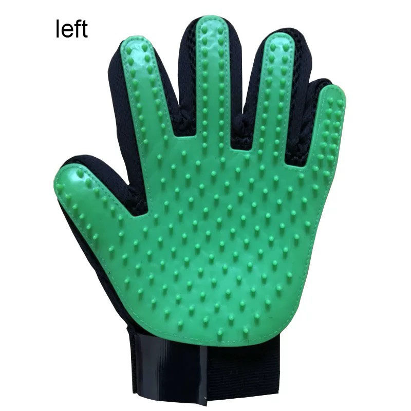 Thumbnail: Pet Hair Glove Comb Pet Dog Cat Grooming Cleaning Glove Deshedding Hair remover 