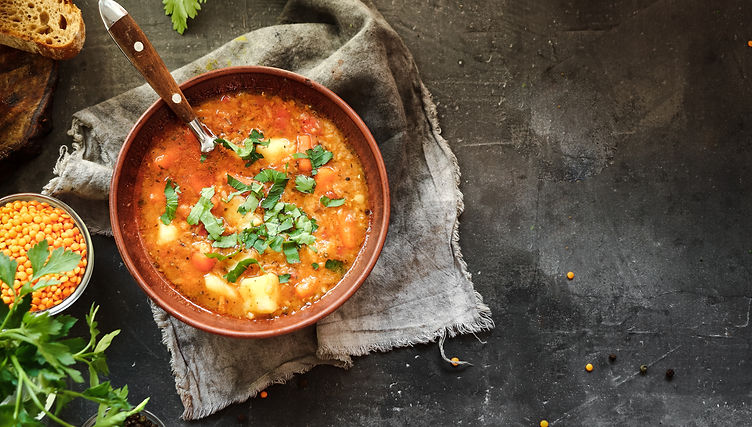 Plant-based Lentil Casserole