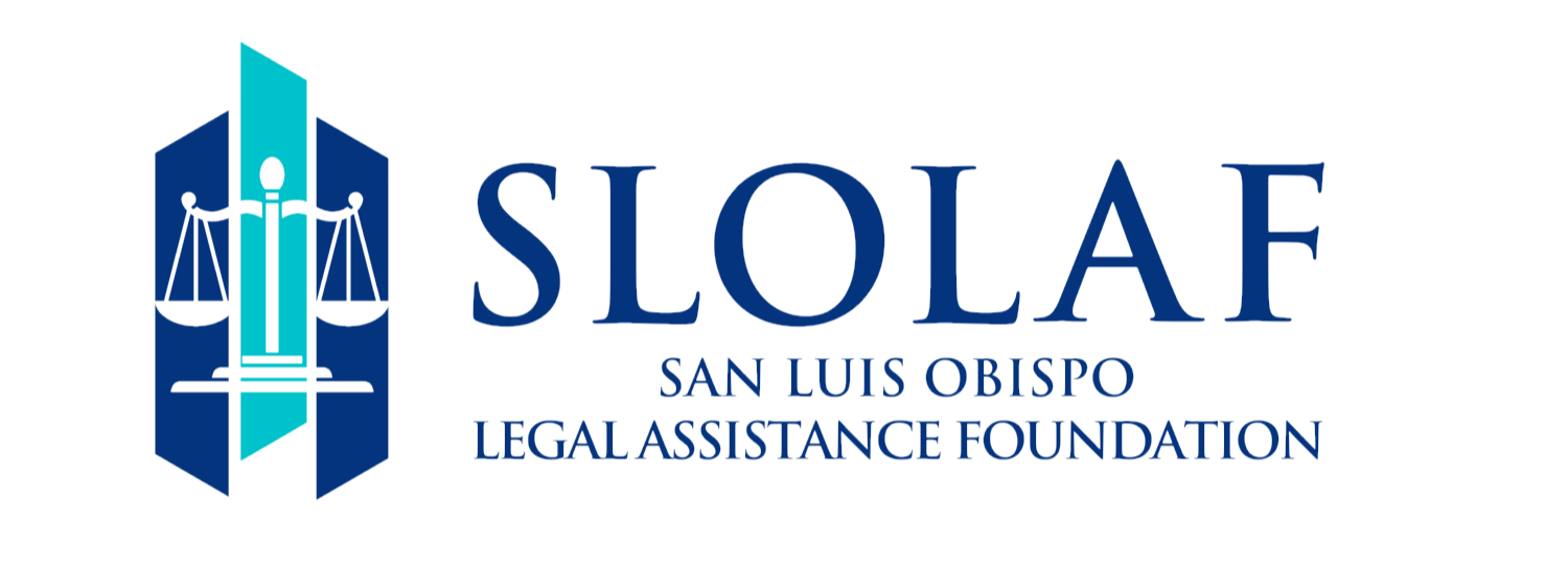 San Luis Obispo Legal Assistance Foundation logo
