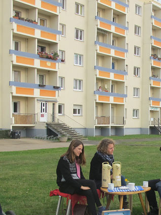 Interventionen in der Neustadt