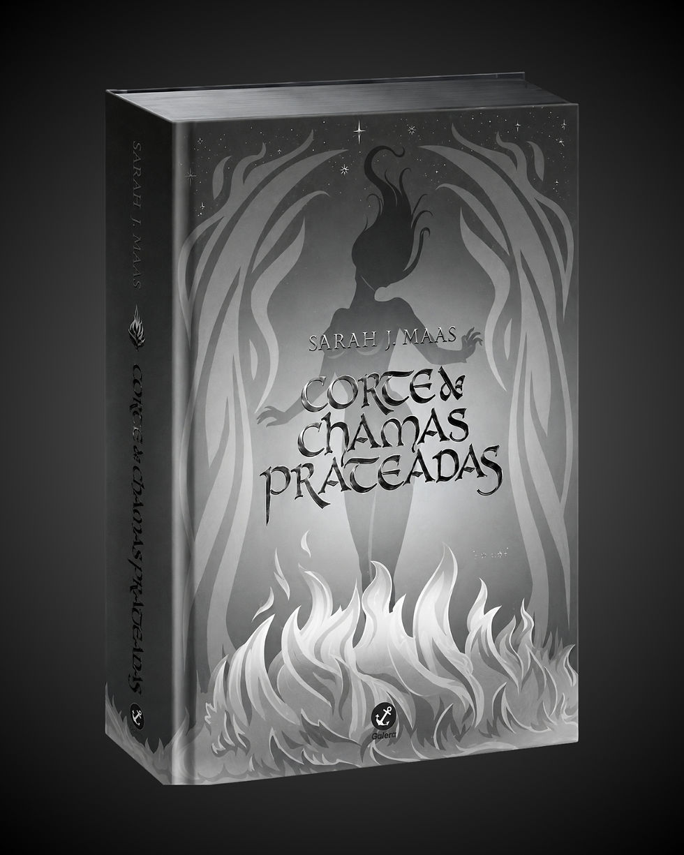 Corte de Chamas Prateadas