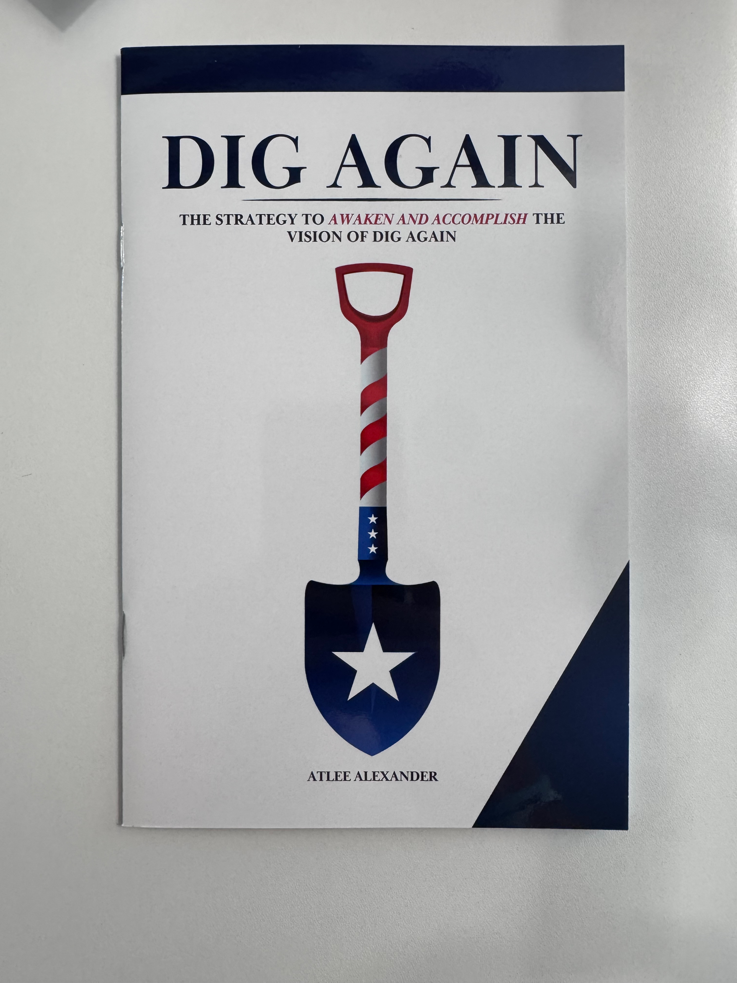 Dig Again Book