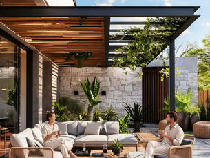 Proyecto Residences en Cap Cana con apartamentos contemporáneos, terrazas privadas, rooftop con piscina infinity y espacios diseñados para un estilo de vida exclusivo en el Caribe