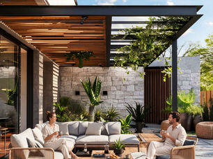 Proyecto Residences en Cap Cana con apartamentos contemporáneos, terrazas privadas, rooftop con piscina infinity y espacios diseñados para un estilo de vida exclusivo en el Caribe