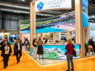 Cap Cana durante SIMA Madrid 2026, donde inversores internacionales conocieron la propuesta de ciudad-destino basada en infraestructura, conectividad, servicios y desarrollo inmobiliario en República Dominicana.