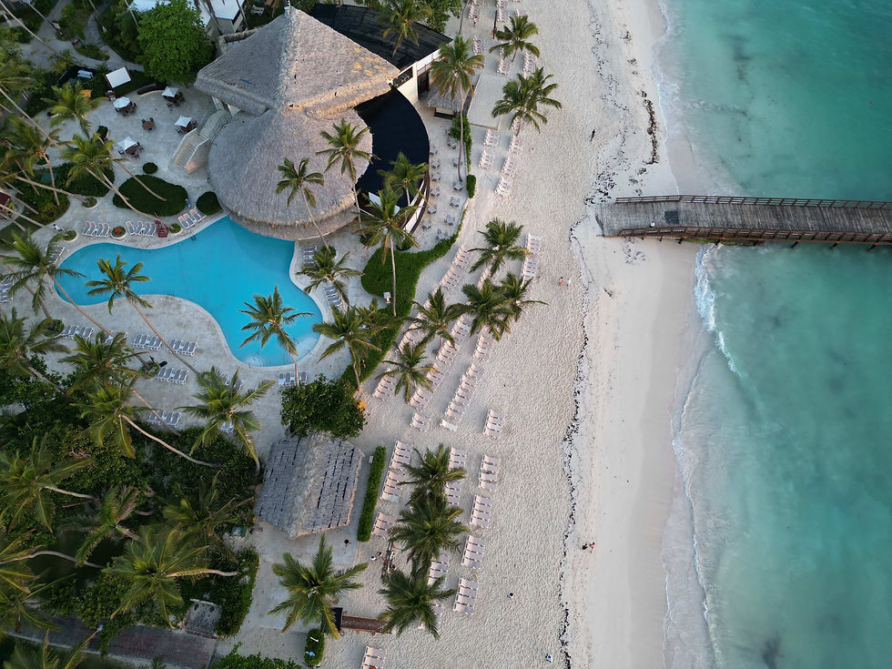 Playa de República Dominicana, destino que recibe cada año más visitantes de Argentina y Colombia