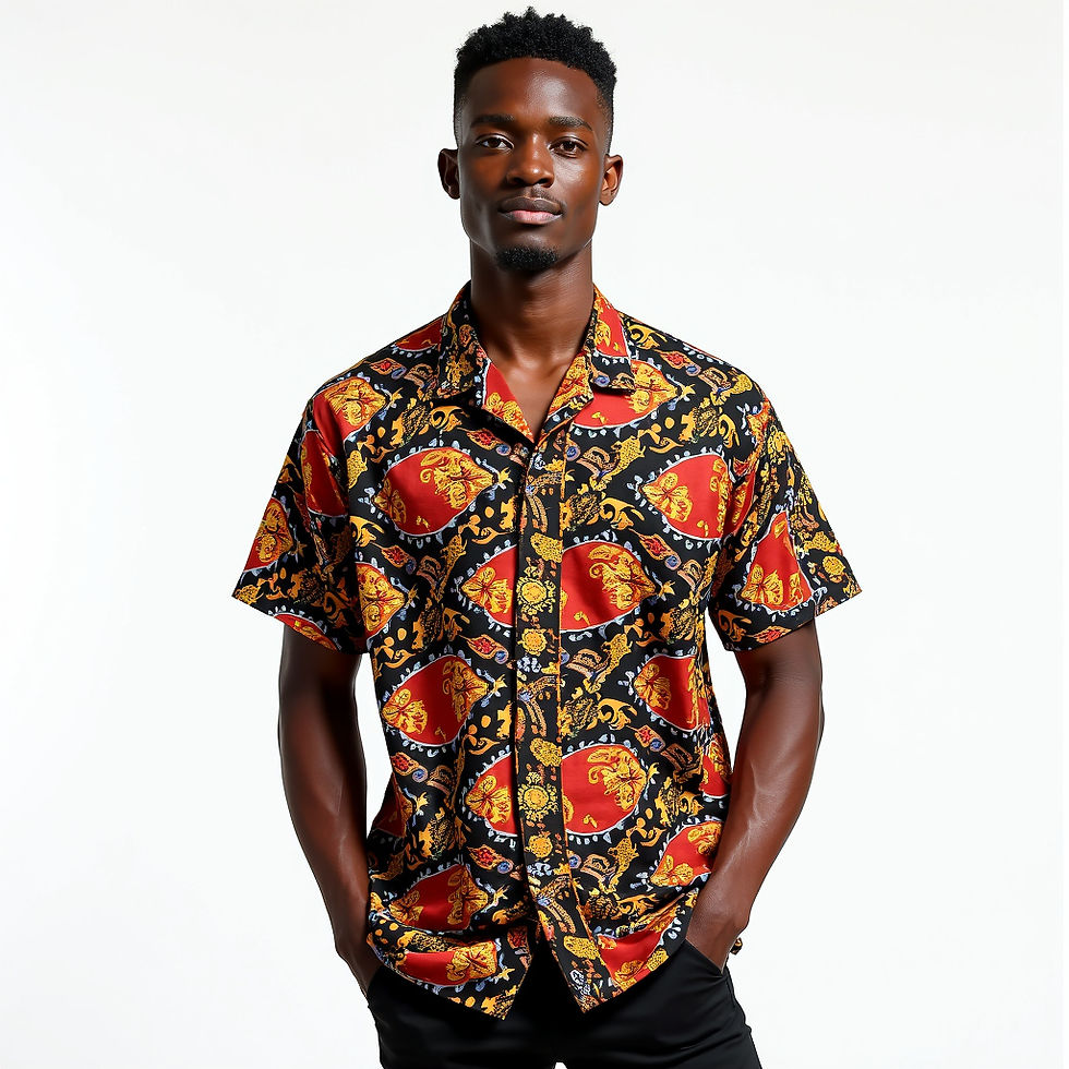 Classic Dashiki Shirt