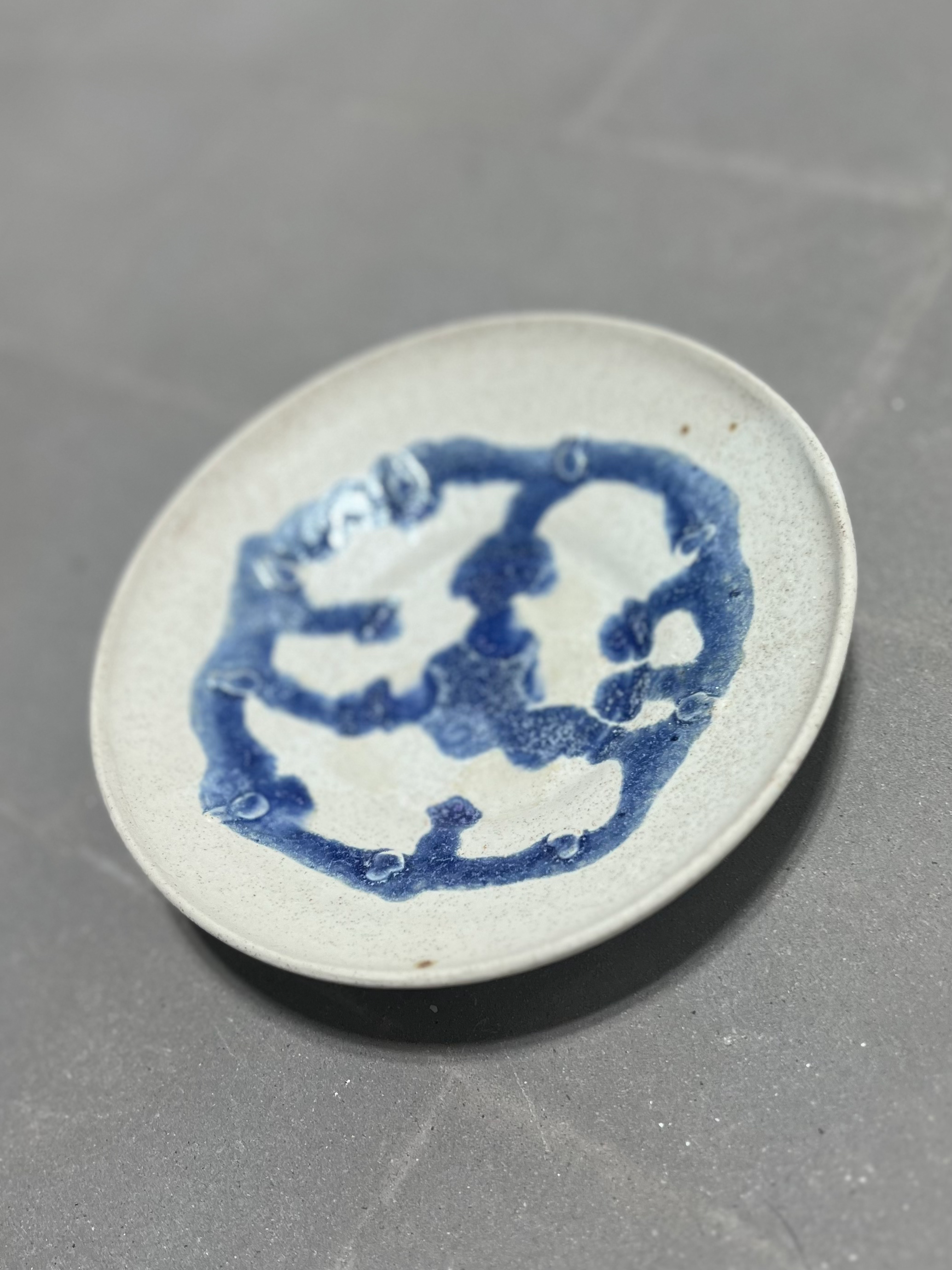 Ceramic Ink Blot