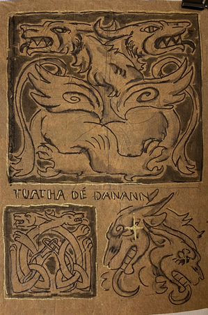 Tuatha Dé Danann