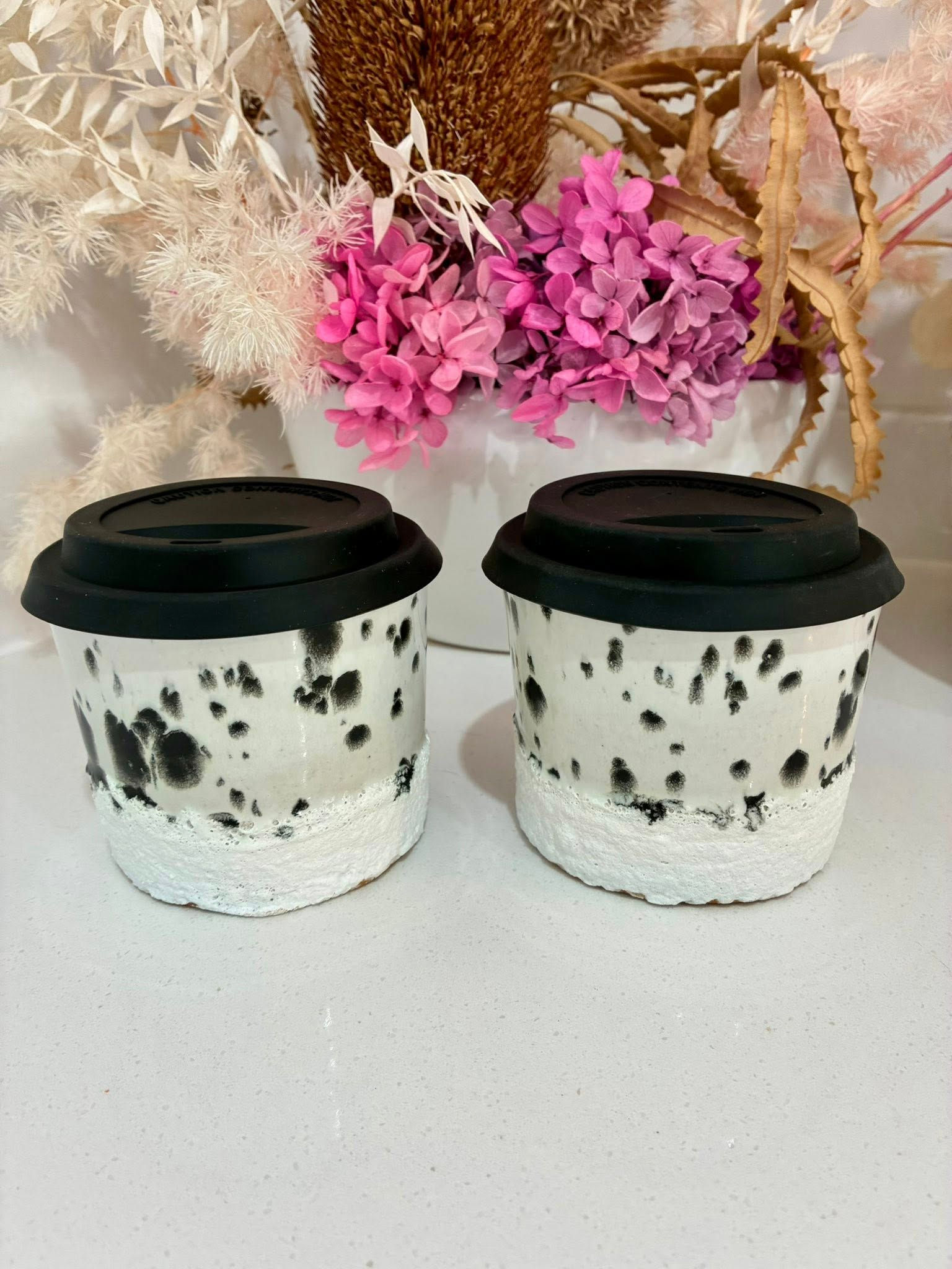 Ink Spots Travel Mug - Set of 2