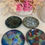 Thumbnail: Set of 4 - Southern Lights Aurora Tasmania Small Bowls