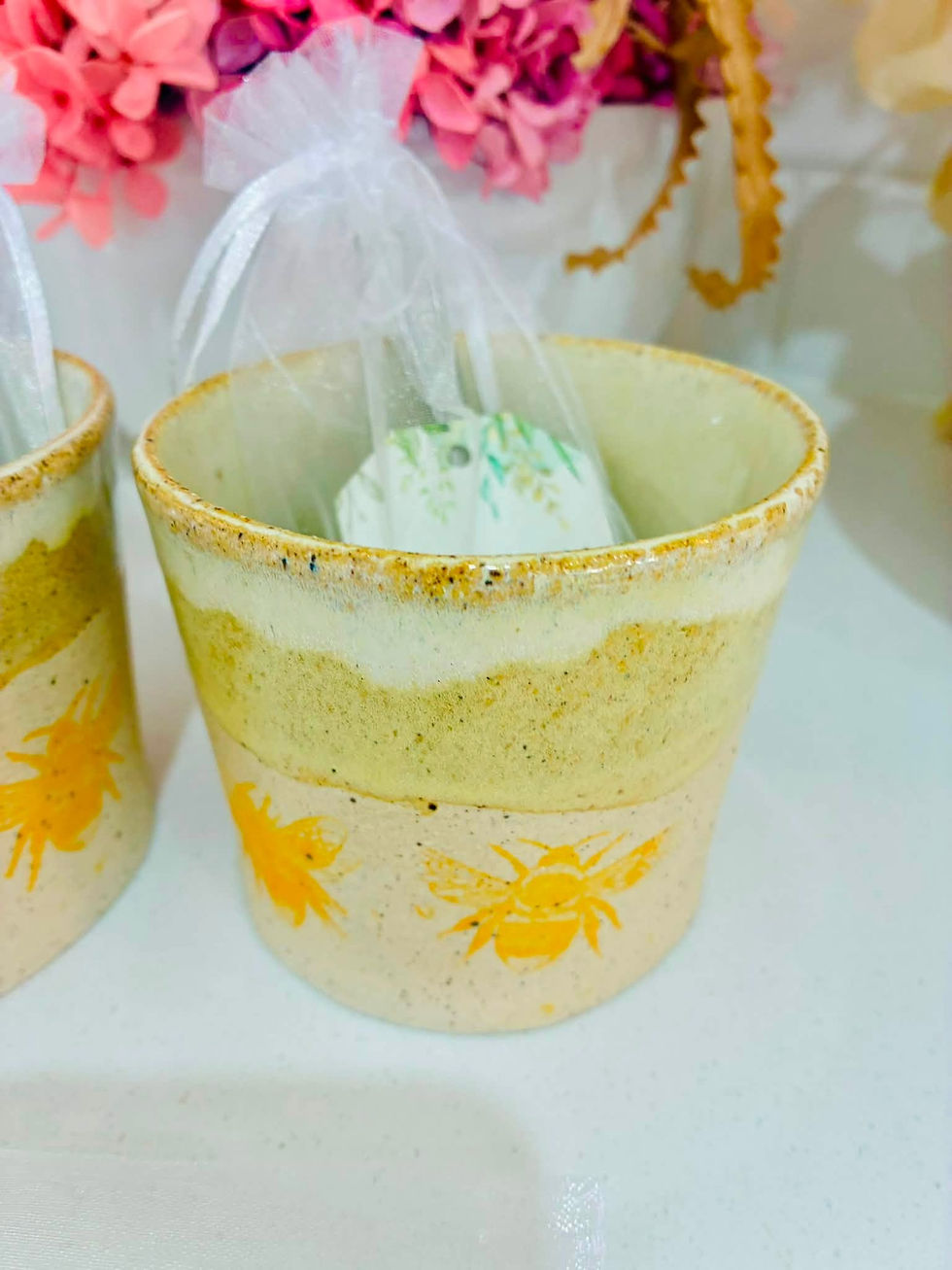 Thumbnail: Happy Bees Tea Cup Set - Set of 2