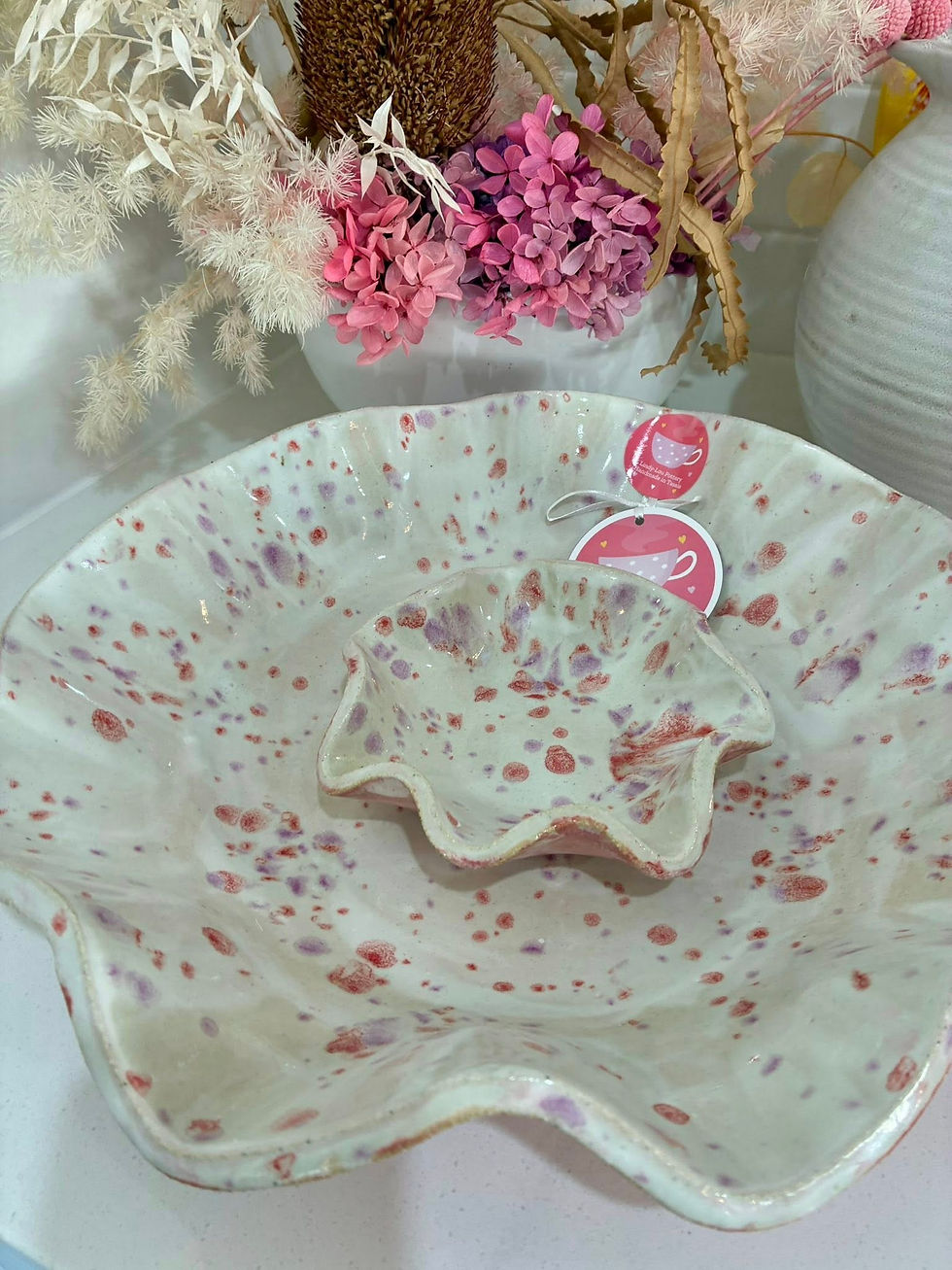 Thumbnail: Berry Tart - Wavy Chip'N'Dip Bowl