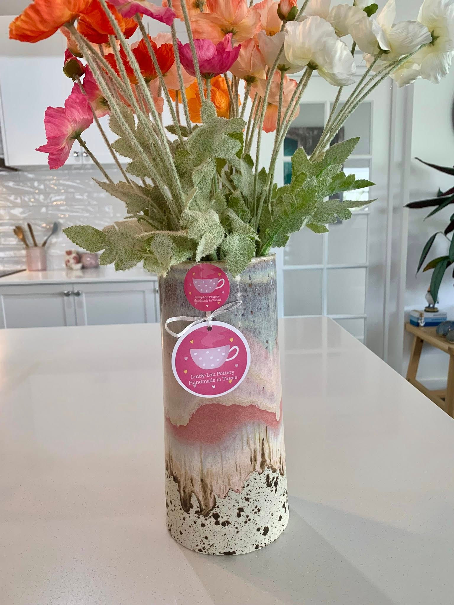 Rose Mist - Large Vase