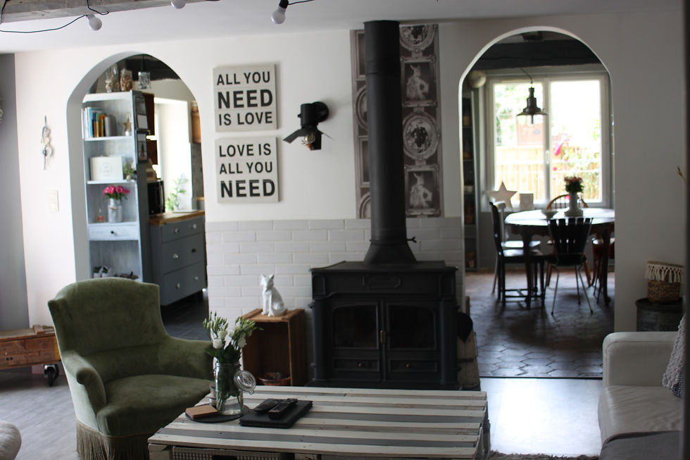 salon decoration