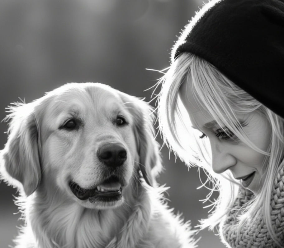 Golden retriever e Lorena Bianchi Blog di Pelosoficamente