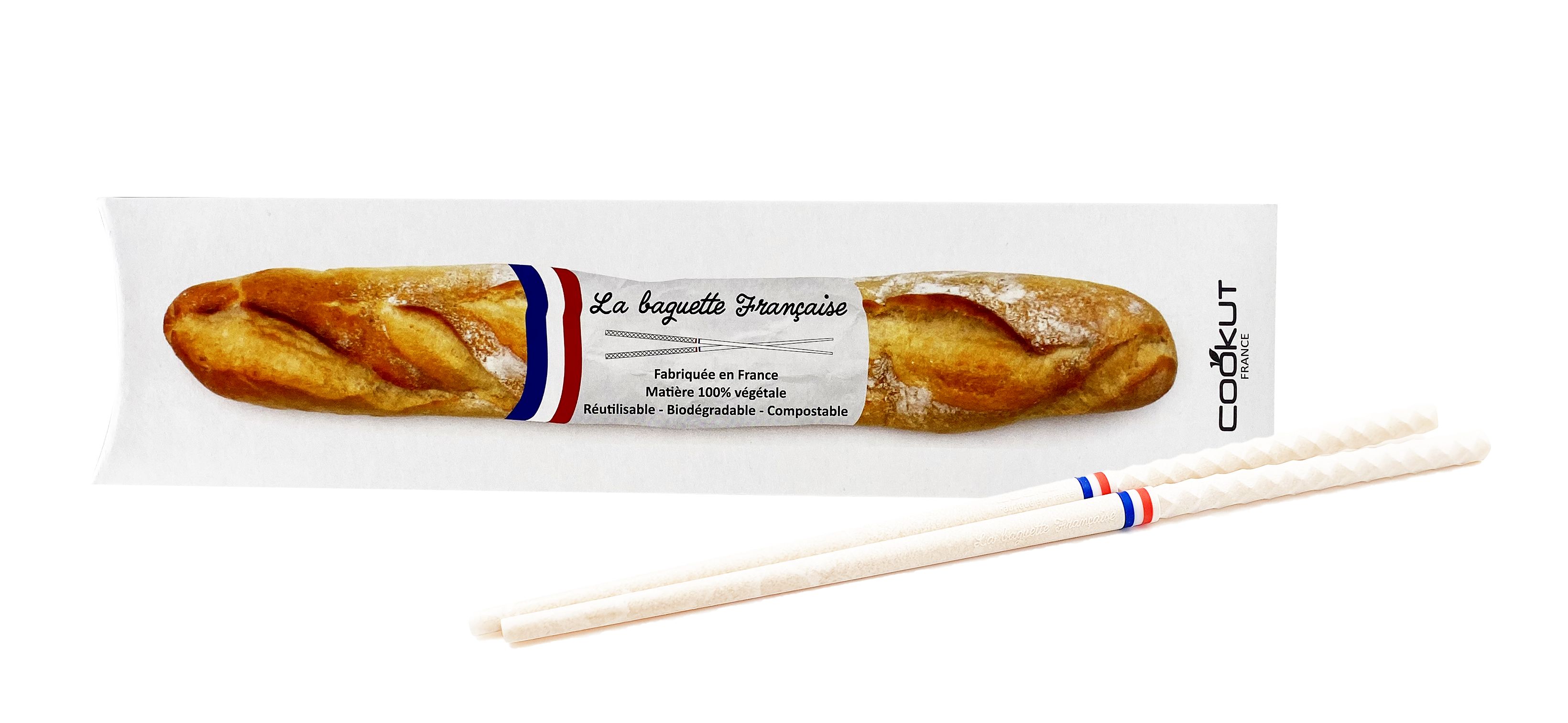 La baguette française