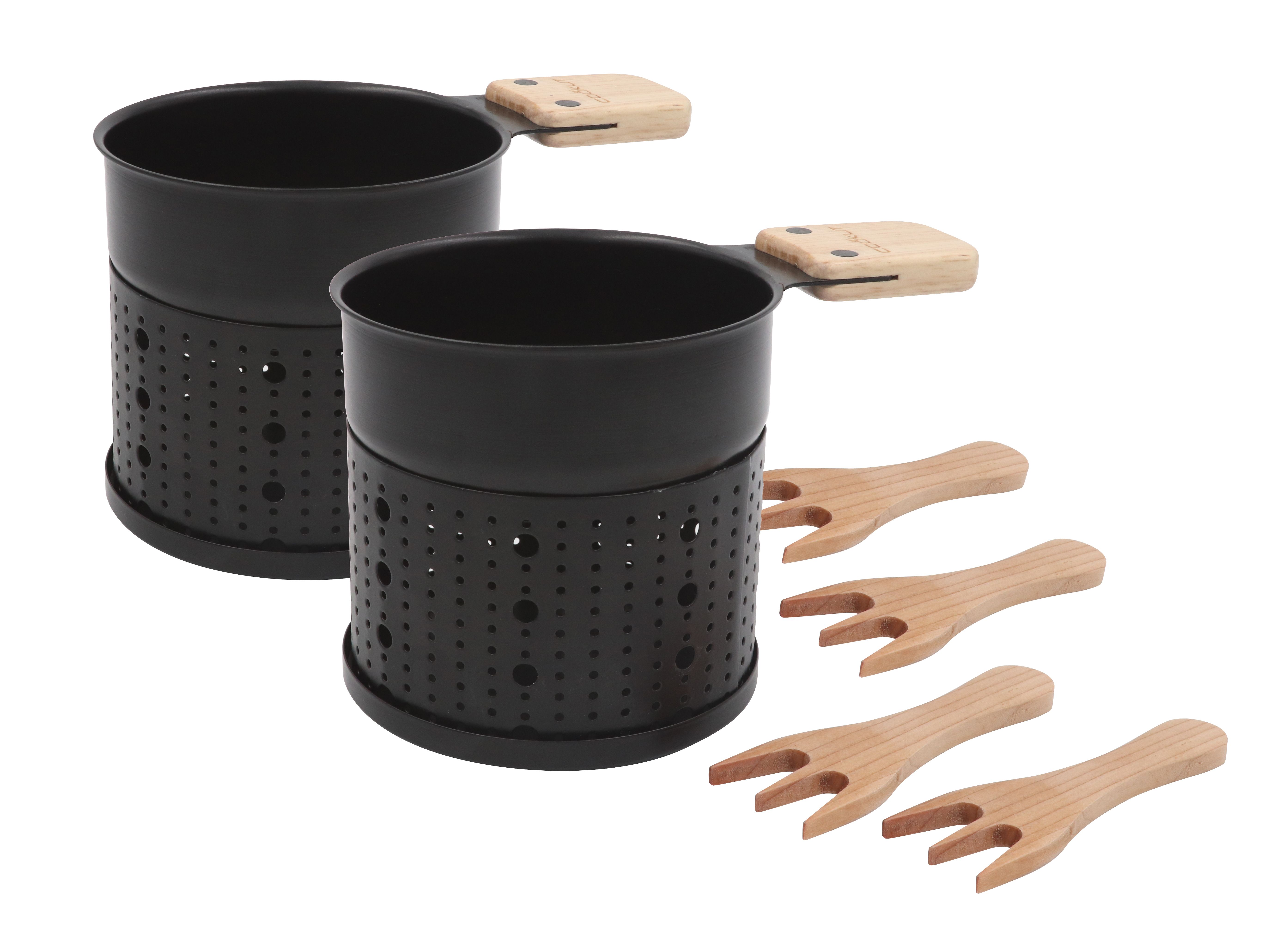 Fondue au chocolat