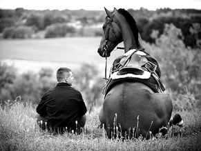 Cavallo-Uomo-Contesto