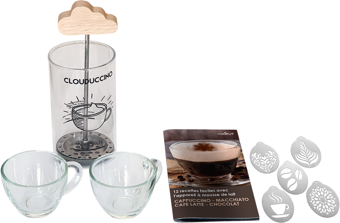 Kit mousseur lait