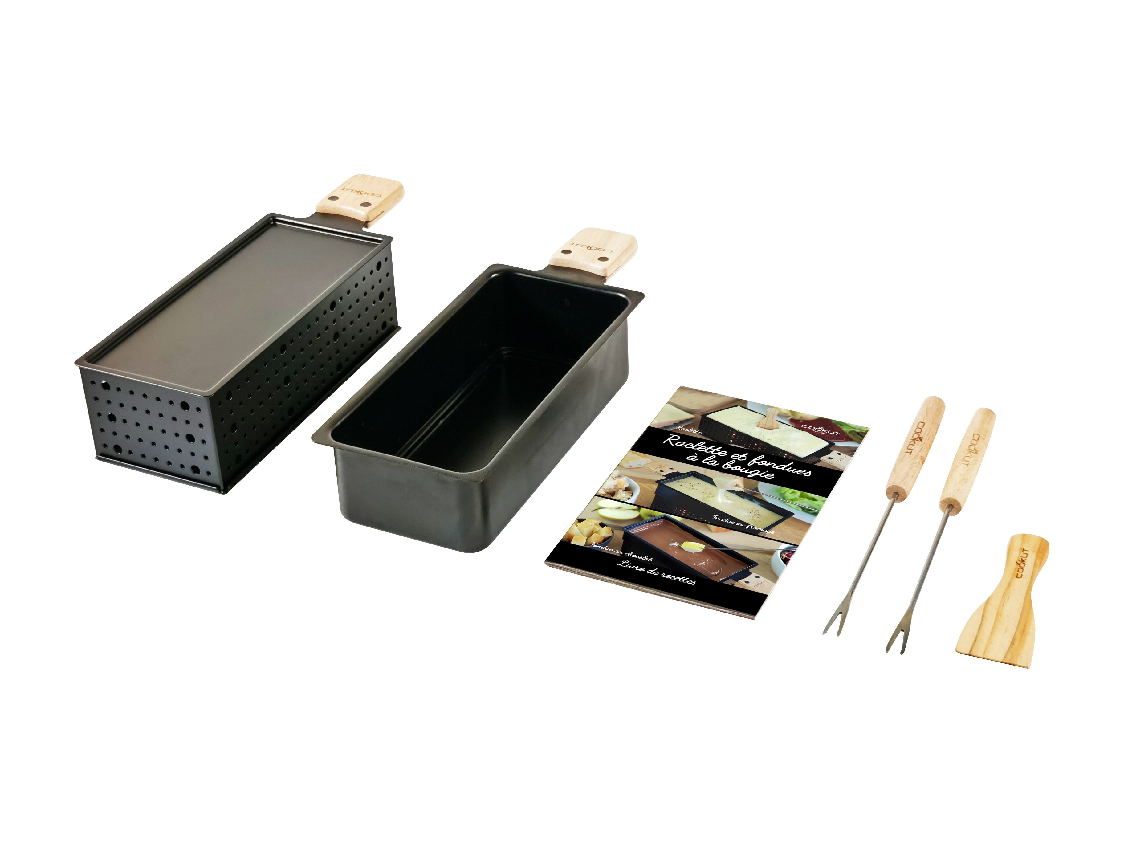 Coffret fondue et raclette